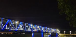 Nova Ponte Bulcão Vianna - Fotos: Larissa Souza