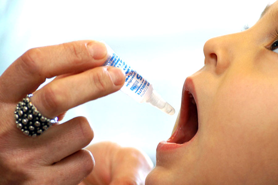 Porto Belo ter Dia D para imunizao contra a poliomielite