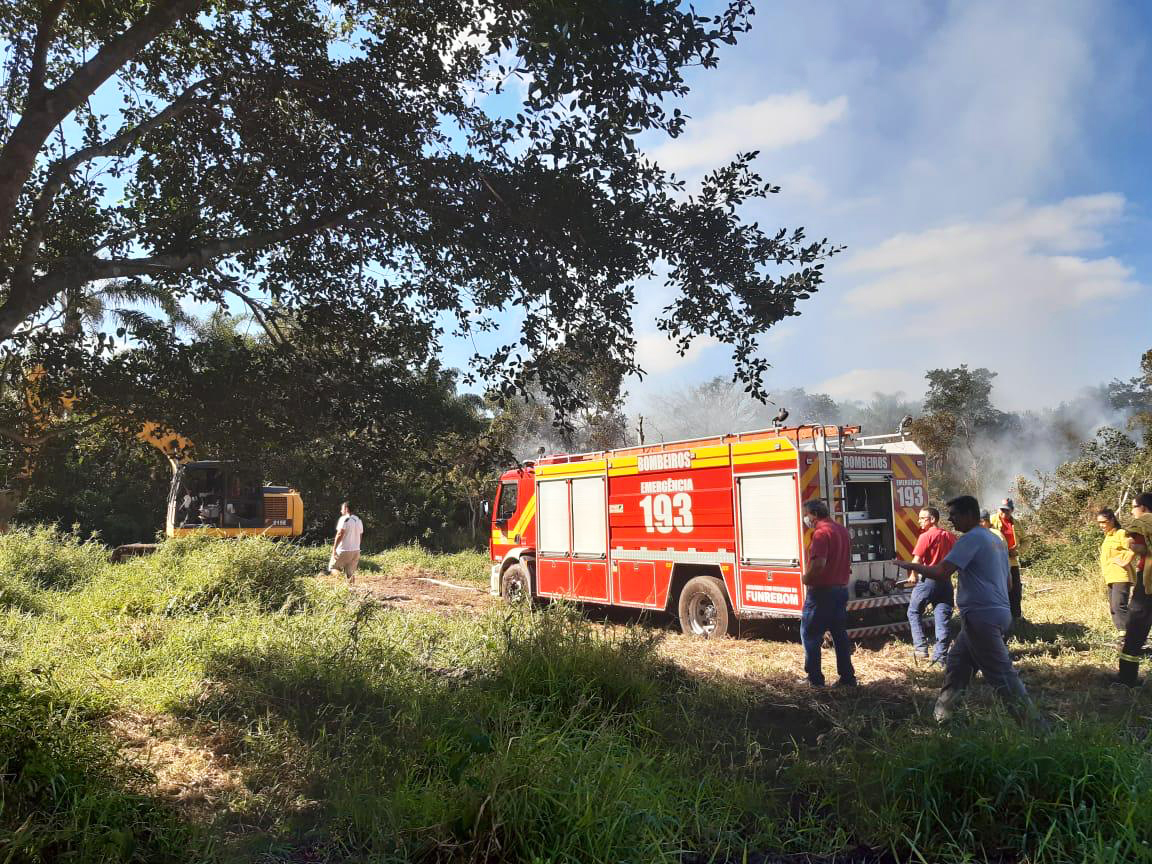 Vale do Rio Tijucas em alerta pelos incndios florestais