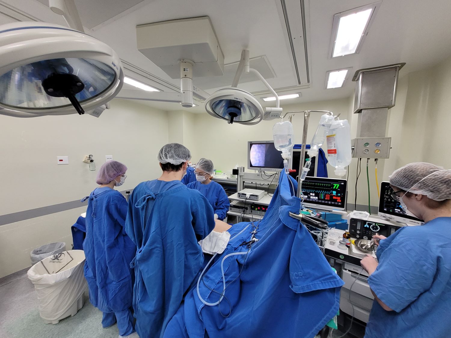 Ampliao do Centro Cirrgico do Hospital Celso Ramos aumentar nmero de cirurgias
