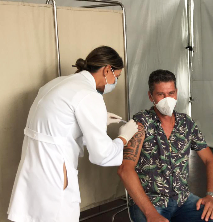 Porto Belo recebe menos de 100 doses da vacina