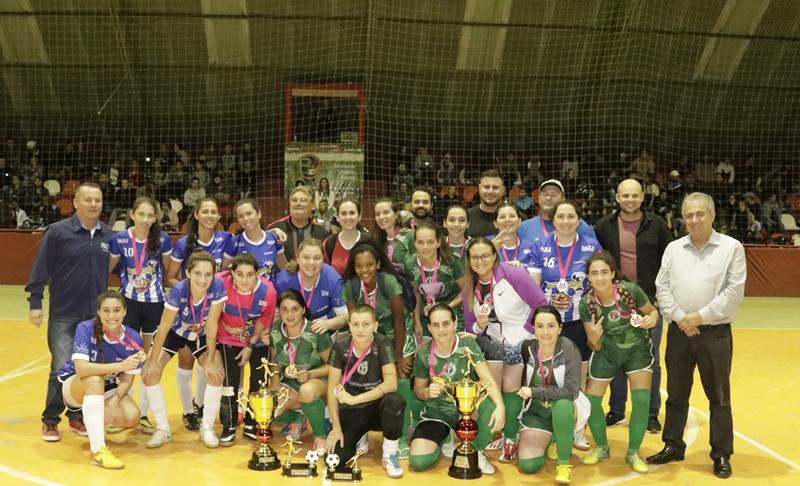 Futsal feminino vai disputar o microrregional